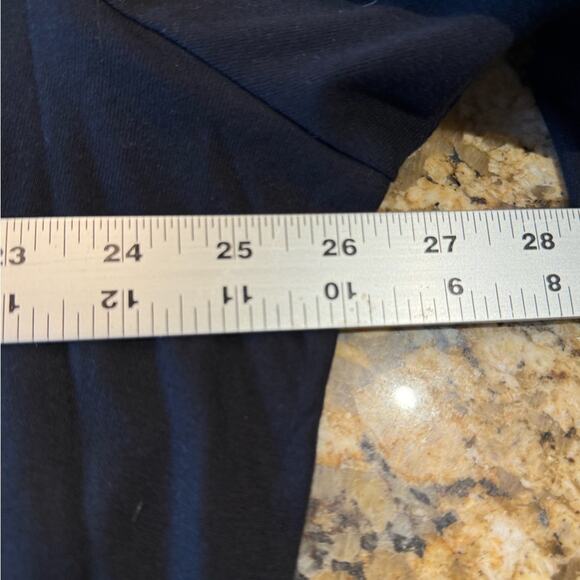 Lane Bryant Venezia Women’s 23/24 Black Jersey 3/4 Sleeve Cotton Sweater NWT - Picture 7 of 8